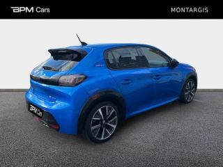 45200 : Hyundai Montargis - BPM Cars - PEUGEOT 208 - 208 - Bleu Vertigo - Traction - Essence