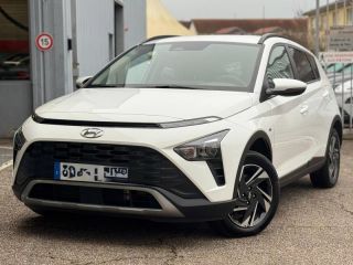 54520 : Hyundai Nancy - Théobald Automobiles - HYUNDAI Bayon - Bayon - Atlas White - Traction - Essence/Micro-Hybride