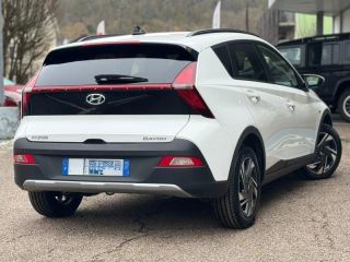 54520 : Hyundai Nancy - Théobald Automobiles - HYUNDAI Bayon - Bayon - Atlas White - Traction - Essence/Micro-Hybride