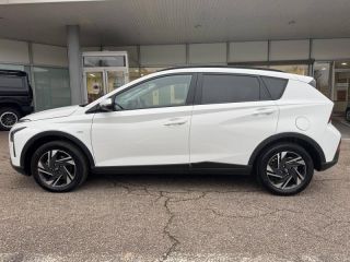 54520 : Hyundai Nancy - Théobald Automobiles - HYUNDAI Bayon - Bayon - Atlas White - Traction - Essence/Micro-Hybride