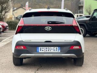 54520 : Hyundai Nancy - Théobald Automobiles - HYUNDAI Bayon - Bayon - Atlas White - Traction - Essence/Micro-Hybride