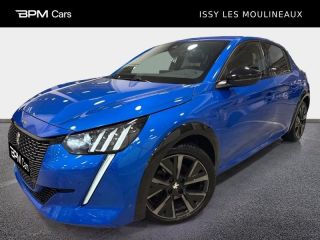 92130 : Hyundai ISSY-LES-MOULINEAUX - BPM Cars - PEUGEOT 208 - 208 - Bleu Vertigo (V) - Traction - Essence