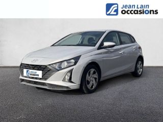 75010 : Hyundai Paris Nord - Goncourt Automobiles - HYUNDAI i20 Initia - i20 III - Gris - Boîte manuelle - Essence sans plomb