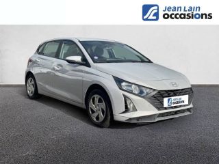 75010 : Hyundai Paris Nord - Goncourt Automobiles - HYUNDAI i20 Initia - i20 III - Gris - Boîte manuelle - Essence sans plomb