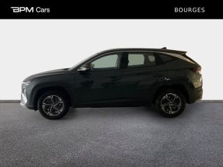 18230 : Hyundai Bourges - BPM Cars - HYUNDAI Tucson - Tucson - Cypress Green Métal - Traction - Hybride : Essence/Electrique