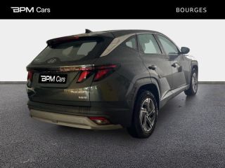 18230 : Hyundai Bourges - BPM Cars - HYUNDAI Tucson - Tucson - Cypress Green Métal - Traction - Hybride : Essence/Electrique