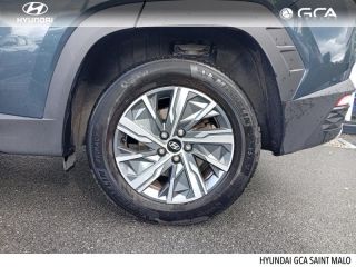 35400 : Hyundai Saint-Malo - GCA - HYUNDAI Tucson - Tucson - Teal Blue Métal - Traction - Hybride : Essence/Electrique