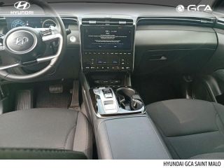 35400 : Hyundai Saint-Malo - GCA - HYUNDAI Tucson - Tucson - Teal Blue Métal - Traction - Hybride : Essence/Electrique