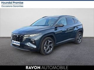 75010 : Hyundai Paris Nord - Goncourt Automobiles - HYUNDAI TUCSON Executive - TUCSON (10/2020-03/2024) - Bleu - Boîte automatique - Essence / Courant électrique
