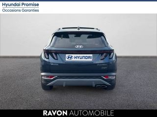 75010 : Hyundai Paris Nord - Goncourt Automobiles - HYUNDAI TUCSON Executive - TUCSON (10/2020-03/2024) - Bleu - Boîte automatique - Essence / Courant électrique