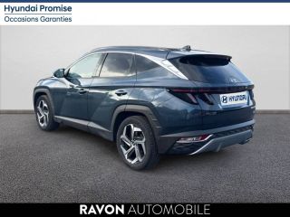 75010 : Hyundai Paris Nord - Goncourt Automobiles - HYUNDAI TUCSON Executive - TUCSON (10/2020-03/2024) - Bleu - Boîte automatique - Essence / Courant électrique