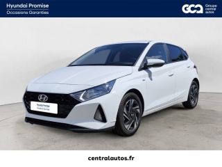 38300 : Hyundai Bourgoin-Jallieu - CENTRAL MOTOR LYON - HYUNDAI i20 Intuitive - i20 III - Blanc - Automate sequentiel - Essence sans plomb