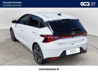 38300 : Hyundai Bourgoin-Jallieu - CENTRAL MOTOR LYON - HYUNDAI i20 Intuitive - i20 III - Blanc - Automate sequentiel - Essence sans plomb