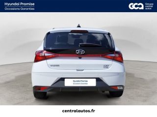 38300 : Hyundai Bourgoin-Jallieu - CENTRAL MOTOR LYON - HYUNDAI i20 Intuitive - i20 III - Blanc - Automate sequentiel - Essence sans plomb