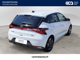 38300 : Hyundai Bourgoin-Jallieu - CENTRAL MOTOR LYON - HYUNDAI i20 Intuitive - i20 III - Blanc - Automate sequentiel - Essence sans plomb