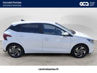 38300 : Hyundai Bourgoin-Jallieu - CENTRAL MOTOR LYON - HYUNDAI i20 Intuitive - i20 III - Blanc - Automate sequentiel - Essence sans plomb