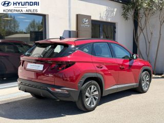75010 : Hyundai Paris Nord - Goncourt Automobiles - HYUNDAI TUCSON Intuitive - TUCSON IV - Rouge - Boîte manuelle - Essence sans plomb