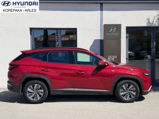 75010 : Hyundai Paris Nord - Goncourt Automobiles - HYUNDAI TUCSON Intuitive - TUCSON IV - Rouge - Boîte manuelle - Essence sans plomb