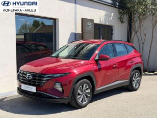 75010 : Hyundai Paris Nord - Goncourt Automobiles - HYUNDAI TUCSON Intuitive - TUCSON IV - Rouge - Boîte manuelle - Essence sans plomb