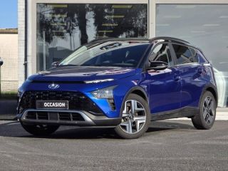 57200 : Hyundai Sarreguemines - Theobald Automobiles - HYUNDAI Bayon - Bayon - Intense Blue Métal - Traction - Essence/Micro-Hybride