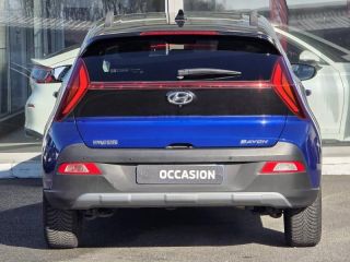 57200 : Hyundai Sarreguemines - Theobald Automobiles - HYUNDAI Bayon - Bayon - Intense Blue Métal - Traction - Essence/Micro-Hybride
