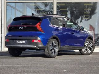 57200 : Hyundai Sarreguemines - Theobald Automobiles - HYUNDAI Bayon - Bayon - Intense Blue Métal - Traction - Essence/Micro-Hybride