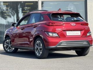57200 : Hyundai Sarreguemines - Theobald Automobiles - HYUNDAI Kona - Kona - Sunset Red Métal - Traction - Electrique
