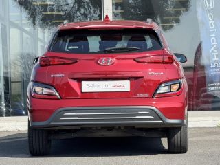 57200 : Hyundai Sarreguemines - Theobald Automobiles - HYUNDAI Kona - Kona - Sunset Red Métal - Traction - Electrique