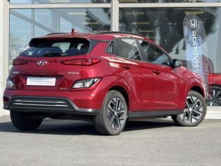 57200 : Hyundai Sarreguemines - Theobald Automobiles - HYUNDAI Kona - Kona - Sunset Red Métal - Traction - Electrique