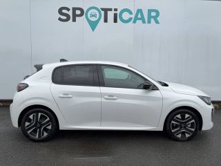 75010 : Hyundai Paris Nord - Goncourt Automobiles - PEUGEOT 208 Allure - 208 II - BLANC - Automate sequentiel - Essence sans plomb