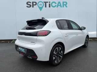 75010 : Hyundai Paris Nord - Goncourt Automobiles - PEUGEOT 208 Allure - 208 II - BLANC - Automate sequentiel - Essence sans plomb