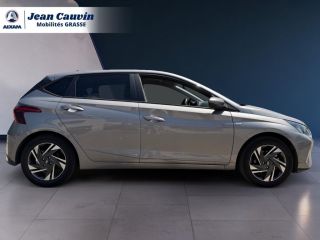 06130 : Hyundai Grasse - Garage Jean Cauvin - HYUNDAI i20 Intuitive - i20 III - Beige - Boîte manuelle - Essence sans plomb