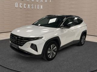 75010 : Hyundai Paris Nord - Goncourt Automobiles - HYUNDAI TUCSON Creative - TUCSON IV - Blanc - Boîte automatique - Essence / Courant électrique