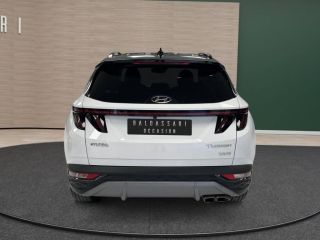 75010 : Hyundai Paris Nord - Goncourt Automobiles - HYUNDAI TUCSON Creative - TUCSON IV - Blanc - Boîte automatique - Essence / Courant électrique