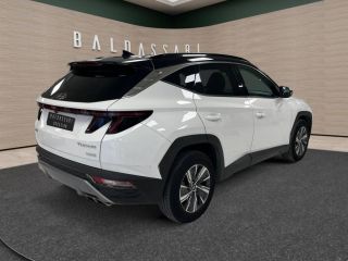 75010 : Hyundai Paris Nord - Goncourt Automobiles - HYUNDAI TUCSON Creative - TUCSON IV - Blanc - Boîte automatique - Essence / Courant électrique