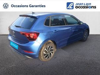 75010 : Hyundai Paris Nord - Goncourt Automobiles - VOLKSWAGEN POLO Life - POLO VI - BLEU RECIF METALLISE - Boîte manuelle - Essence sans plomb