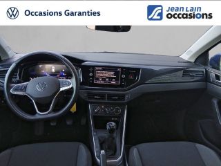 75010 : Hyundai Paris Nord - Goncourt Automobiles - VOLKSWAGEN POLO Life - POLO VI - BLEU RECIF METALLISE - Boîte manuelle - Essence sans plomb