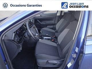 75010 : Hyundai Paris Nord - Goncourt Automobiles - VOLKSWAGEN POLO Life - POLO VI - BLEU RECIF METALLISE - Boîte manuelle - Essence sans plomb