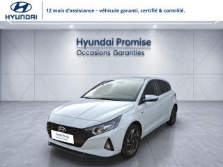 56000 : Hyundai Vannes - Park Lann Automobiles - HYUNDAI i20 - i20 - Atlas White - Traction - Essence/Micro-Hybride
