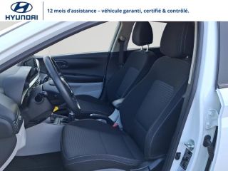 56000 : Hyundai Vannes - Park Lann Automobiles - HYUNDAI i20 - i20 - Atlas White - Traction - Essence/Micro-Hybride
