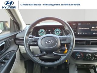 56000 : Hyundai Vannes - Park Lann Automobiles - HYUNDAI i20 - i20 - Atlas White - Traction - Essence/Micro-Hybride