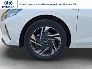 56000 : Hyundai Vannes - Park Lann Automobiles - HYUNDAI i20 - i20 - Atlas White - Traction - Essence/Micro-Hybride