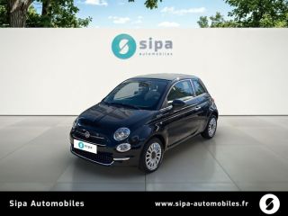 33110 : Hyundai - Sipa Automobiles - Bordeaux Nord - Le Bouscat - FIAT 500C SERIE 8 EURO 6D-TEMP Lounge - 500 II - NOIR - Boîte manuelle - Essence sans plomb
