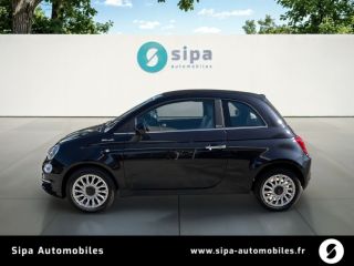 33110 : Hyundai - Sipa Automobiles - Bordeaux Nord - Le Bouscat - FIAT 500C SERIE 8 EURO 6D-TEMP Lounge - 500 II - NOIR - Boîte manuelle - Essence sans plomb