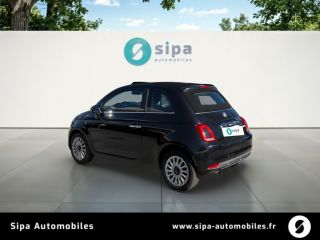 33110 : Hyundai - Sipa Automobiles - Bordeaux Nord - Le Bouscat - FIAT 500C SERIE 8 EURO 6D-TEMP Lounge - 500 II - NOIR - Boîte manuelle - Essence sans plomb
