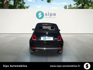 33110 : Hyundai - Sipa Automobiles - Bordeaux Nord - Le Bouscat - FIAT 500C SERIE 8 EURO 6D-TEMP Lounge - 500 II - NOIR - Boîte manuelle - Essence sans plomb