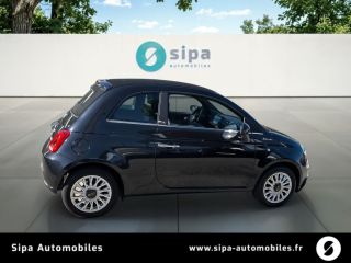 33110 : Hyundai - Sipa Automobiles - Bordeaux Nord - Le Bouscat - FIAT 500C SERIE 8 EURO 6D-TEMP Lounge - 500 II - NOIR - Boîte manuelle - Essence sans plomb