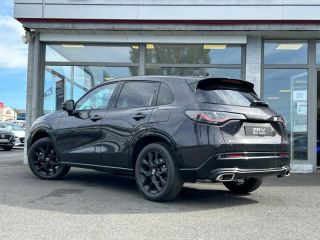 57200 : Hyundai Sarreguemines - Theobald Automobiles - HONDA ZR-V - ZR-V - Mûre Noire nacrée - Traction - Hybride : Essence/Electrique