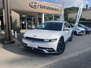 38200 : Hyundai Vienne - Groupe Central Autos - HYUNDAI IONIQ 5 Intuitive - IONIQ 5 - Blanc - Automate à fonct. Continu - Courant électrique