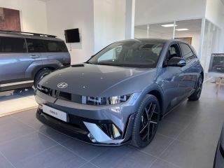 75010 : Hyundai Paris Nord - Goncourt Automobiles - HYUNDAI IONIQ 5 N Line - IONIQ 5 - Gris - Automate à fonct. Continu - Courant électrique